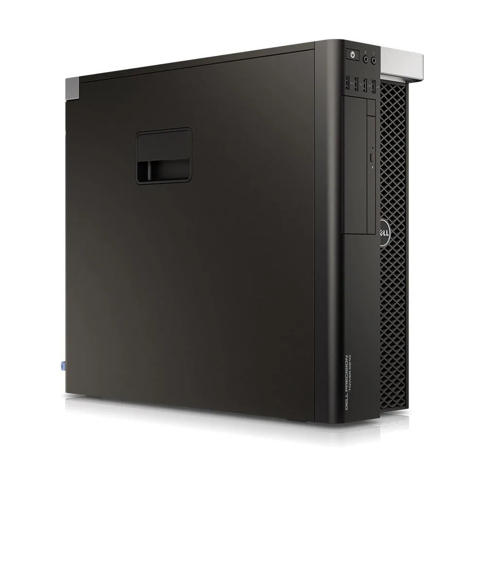 Dell Precision Tower 5810 Workstation Intel Xeon Processor E5-1620 3.50GHz 16GB RAM 1TB HDD 512GB SSD Windows 10 Pro PRT5810T-XCTO1