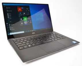 Dell XPS 13 9350 Laptop 13" Intel Core i5-6200U CPU, 8GB Ram, 256GB SSD, Touchscreen, Windows 10 Pro, Silver, Refurbished