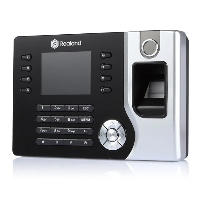 [Discontinued] Biometric Fingerprint Attendance Time Clock   Id Card Reader   Tcp/ip   Usb