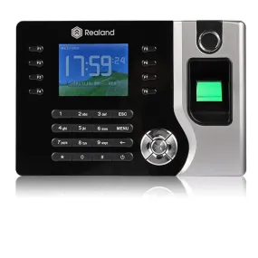 [Discontinued] Biometric Fingerprint Attendance Time Clock   Id Card Reader   Tcp/ip   Usb