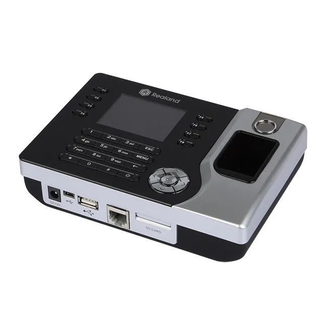 [Discontinued] Biometric Fingerprint Attendance Time Clock   Id Card Reader   Tcp/ip   Usb