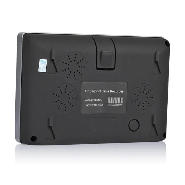 [Discontinued] Biometric Fingerprint Attendance Time Clock   Id Card Reader   Tcp/ip   Usb