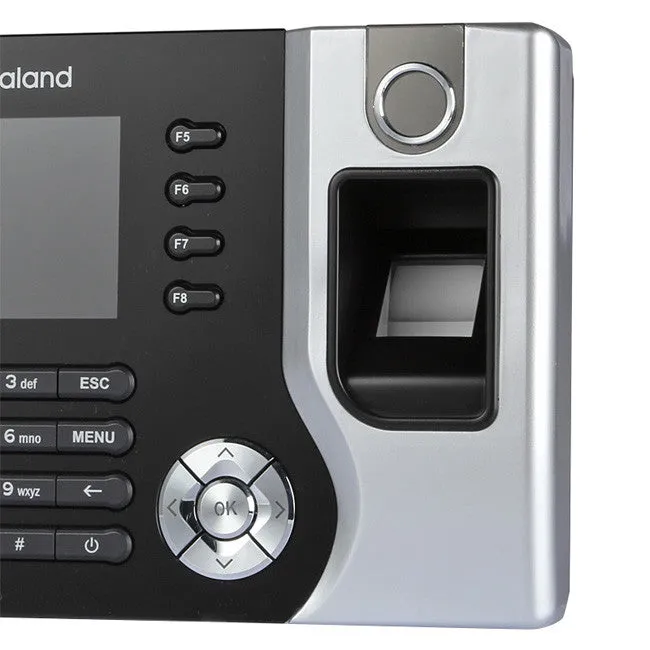 [Discontinued] Biometric Fingerprint Attendance Time Clock   Id Card Reader   Tcp/ip   Usb