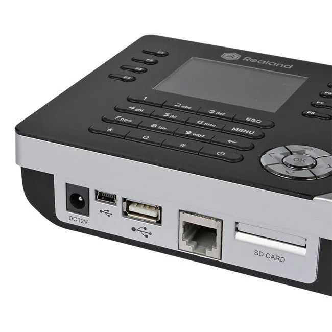 [Discontinued] Biometric Fingerprint Attendance Time Clock   Id Card Reader   Tcp/ip   Usb