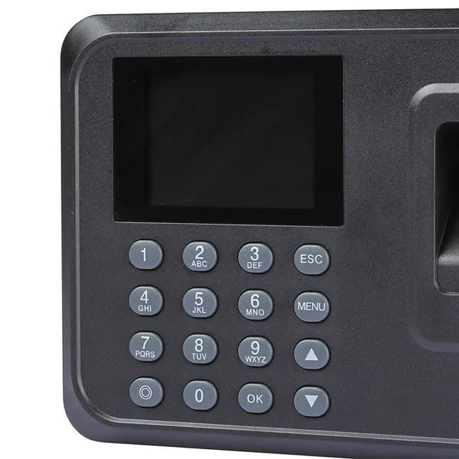 [Discontinued] New N-A6 Biometric Fingerprint Time Attendance Clock, USB Communication