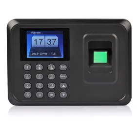 [Discontinued] New N-A6 Biometric Fingerprint Time Attendance Clock, USB Communication