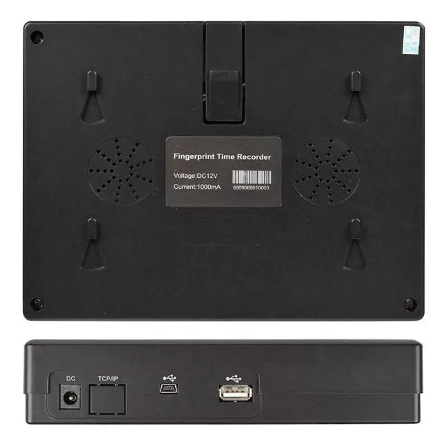 [Discontinued] Realand ZDC30 2.8" HD Color Fingerprint Time Attendance Clock Employee Payroll R