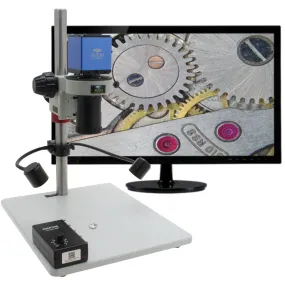 e-Series Digital Microscope HDMI Color Camera w/8GB USB Flash Drive & Internal Measurement Software