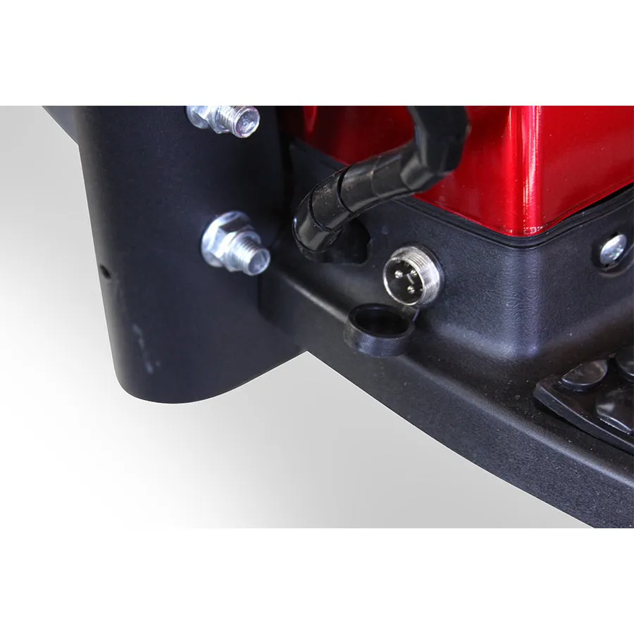 E-Wheels EW-18 Stand-N-Ride - 3-Wheel Moped Electric Mobility Scooter - Top Speed 15mph - 350W