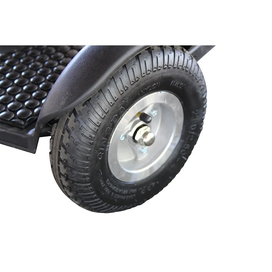 E-Wheels EW-18 Stand-N-Ride - 3-Wheel Moped Electric Mobility Scooter - Top Speed 15mph - 350W