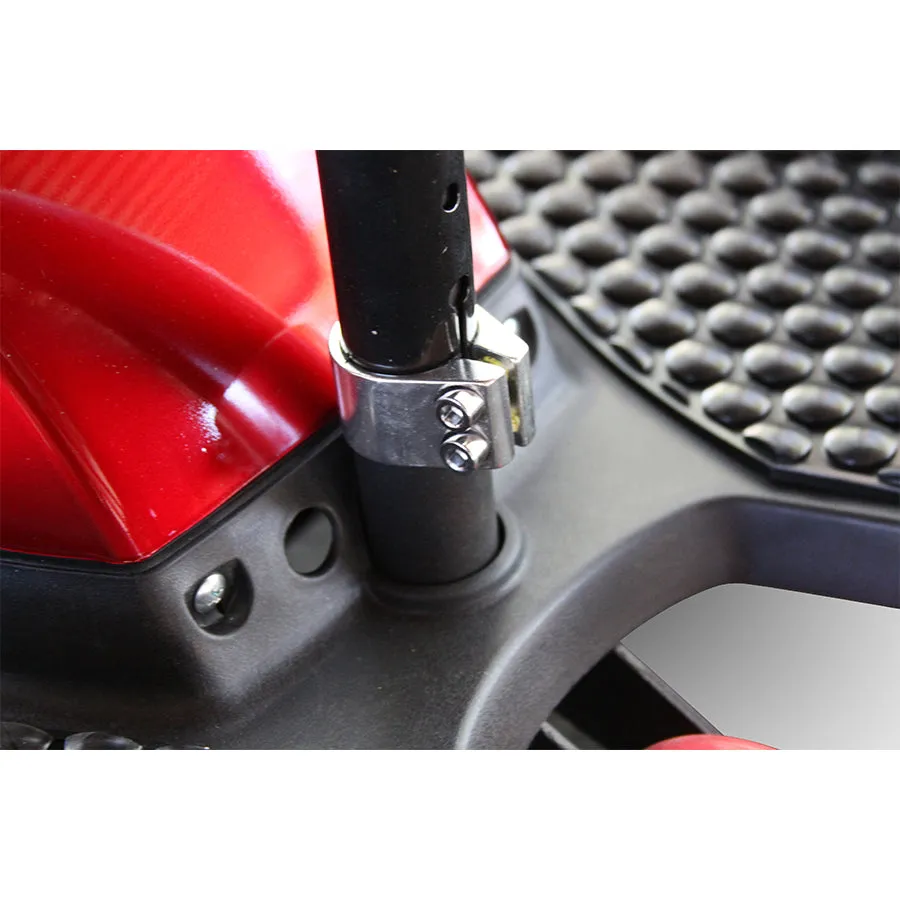 E-Wheels EW-18 Stand-N-Ride - 3-Wheel Moped Electric Mobility Scooter - Top Speed 15mph - 350W