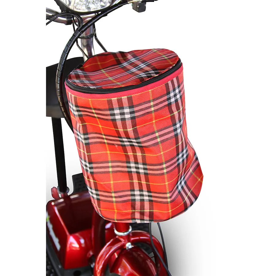 E-Wheels EW-18 Stand-N-Ride - 3-Wheel Moped Electric Mobility Scooter - Top Speed 15mph - 350W