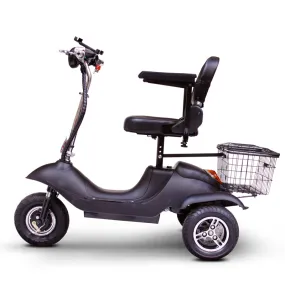 E-Wheels EW-20 - 3-Wheel Sporty Electric Mobility Scooter - Top Speed 15mph - 500W
