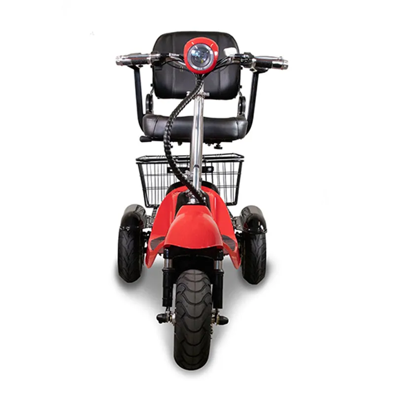 E-Wheels EW-20 - 3-Wheel Sporty Electric Mobility Scooter - Top Speed 15mph - 500W
