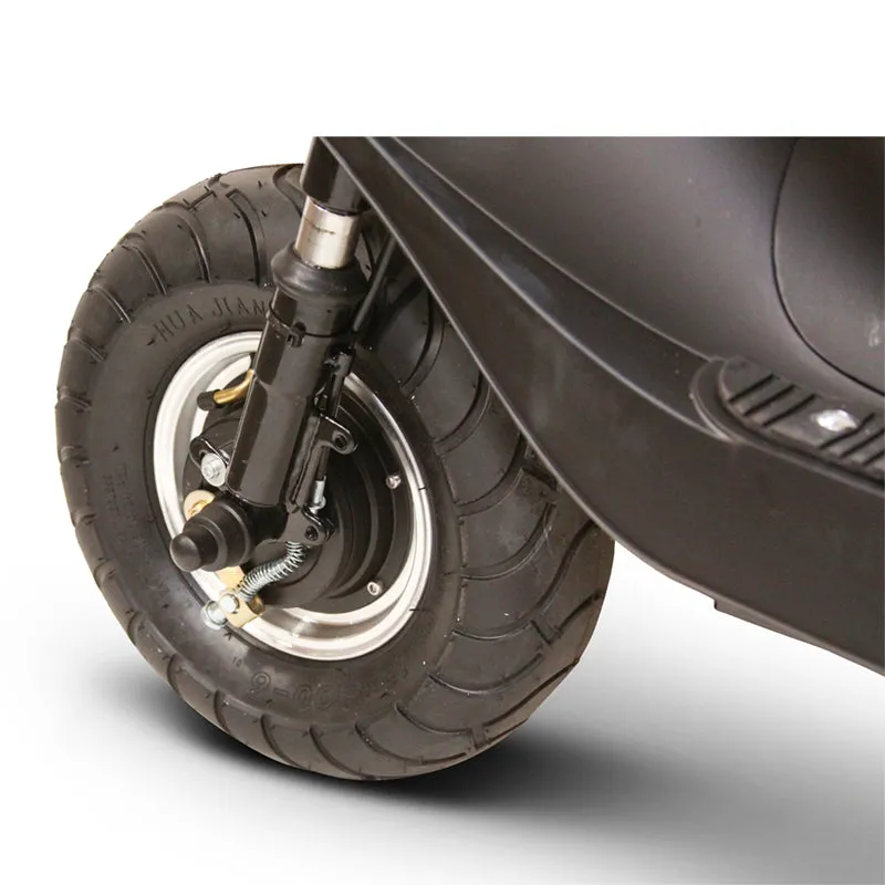E-Wheels EW-20 - 3-Wheel Sporty Electric Mobility Scooter - Top Speed 15mph - 500W