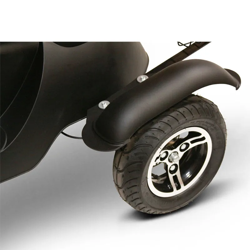 E-Wheels EW-20 - 3-Wheel Sporty Electric Mobility Scooter - Top Speed 15mph - 500W