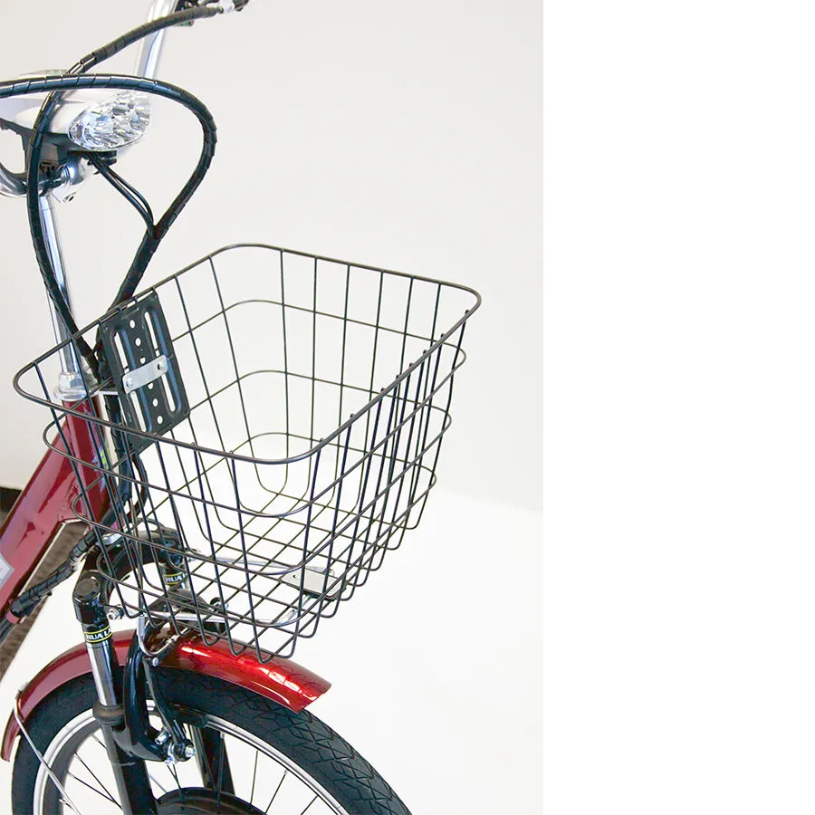 E-Wheels EW-29 - 3-Wheel Electric Mobility Tricycle with Electric or Pedal Option - Top Speed 15mph - 500W
