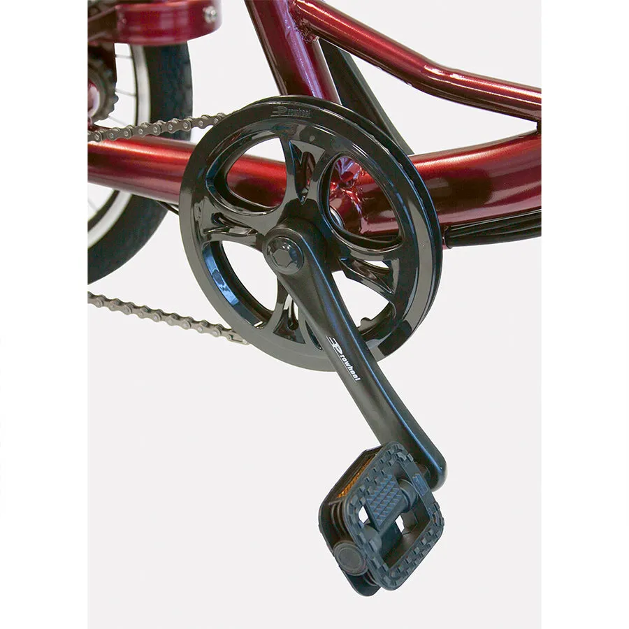 E-Wheels EW-29 - 3-Wheel Electric Mobility Tricycle with Electric or Pedal Option - Top Speed 15mph - 500W
