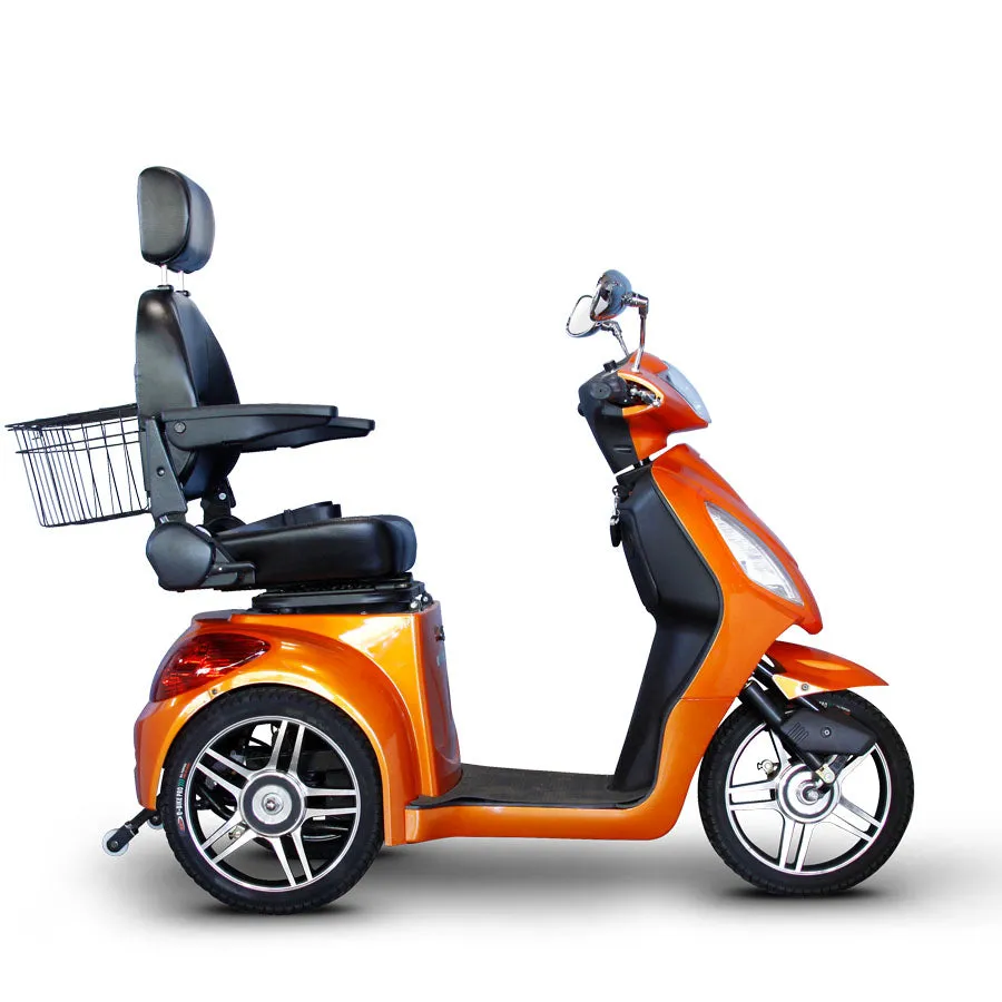 E-Wheels EW-36 - Wide Body 3-Wheel Electric Mobility Scooter - Top Speed 12mph - 500W