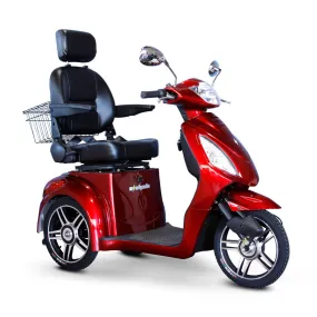 E-Wheels EW-36 - Wide Body 3-Wheel Electric Mobility Scooter - Top Speed 12mph - 500W
