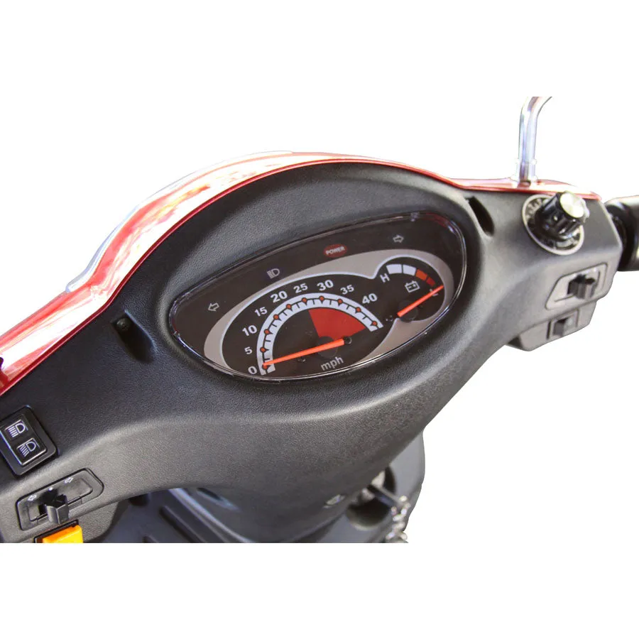 E-Wheels EW-36 - Wide Body 3-Wheel Electric Mobility Scooter - Top Speed 12mph - 500W