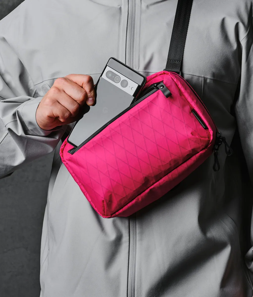 Elements Tech Case Max - Hot Pink RVX20