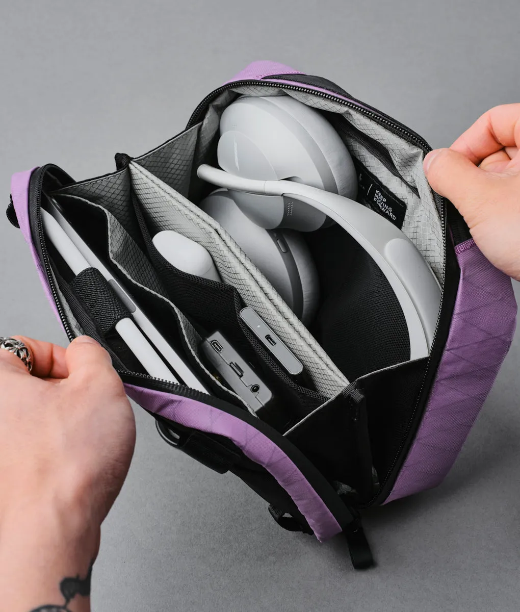 Elements Tech Case Max - Mulberry VX21