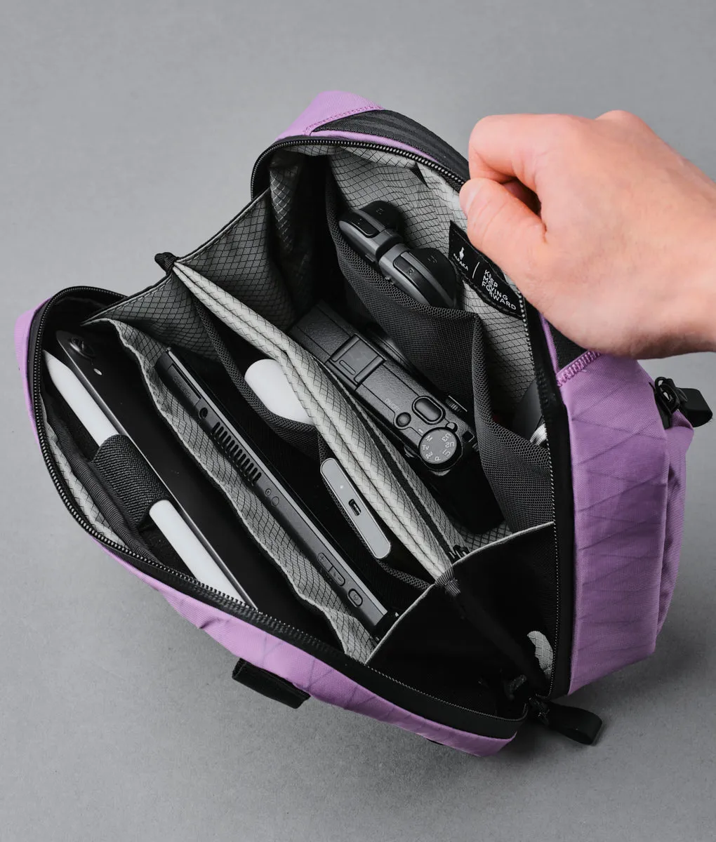 Elements Tech Case Max - Mulberry VX21