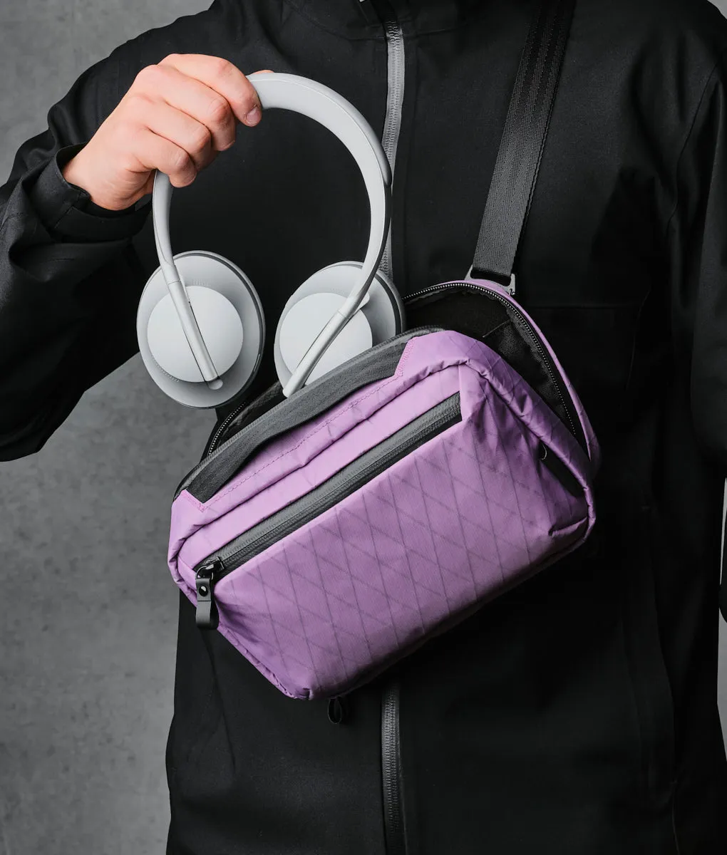 Elements Tech Case Max - Mulberry VX21
