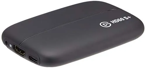 Elgato HD60 S  Capture Card1080p60 HDR10 capture, 4K60 HDR10 zero-lag passthrough, ultra-low latency, PS5, PS4/Pro, Xbox Series X/S, Xbox One X/S, USB 3.0