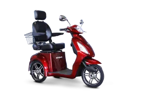 EW-36 Elite Mobility 3 Wheels Scooter w/Electromagnetic Brakes 48V