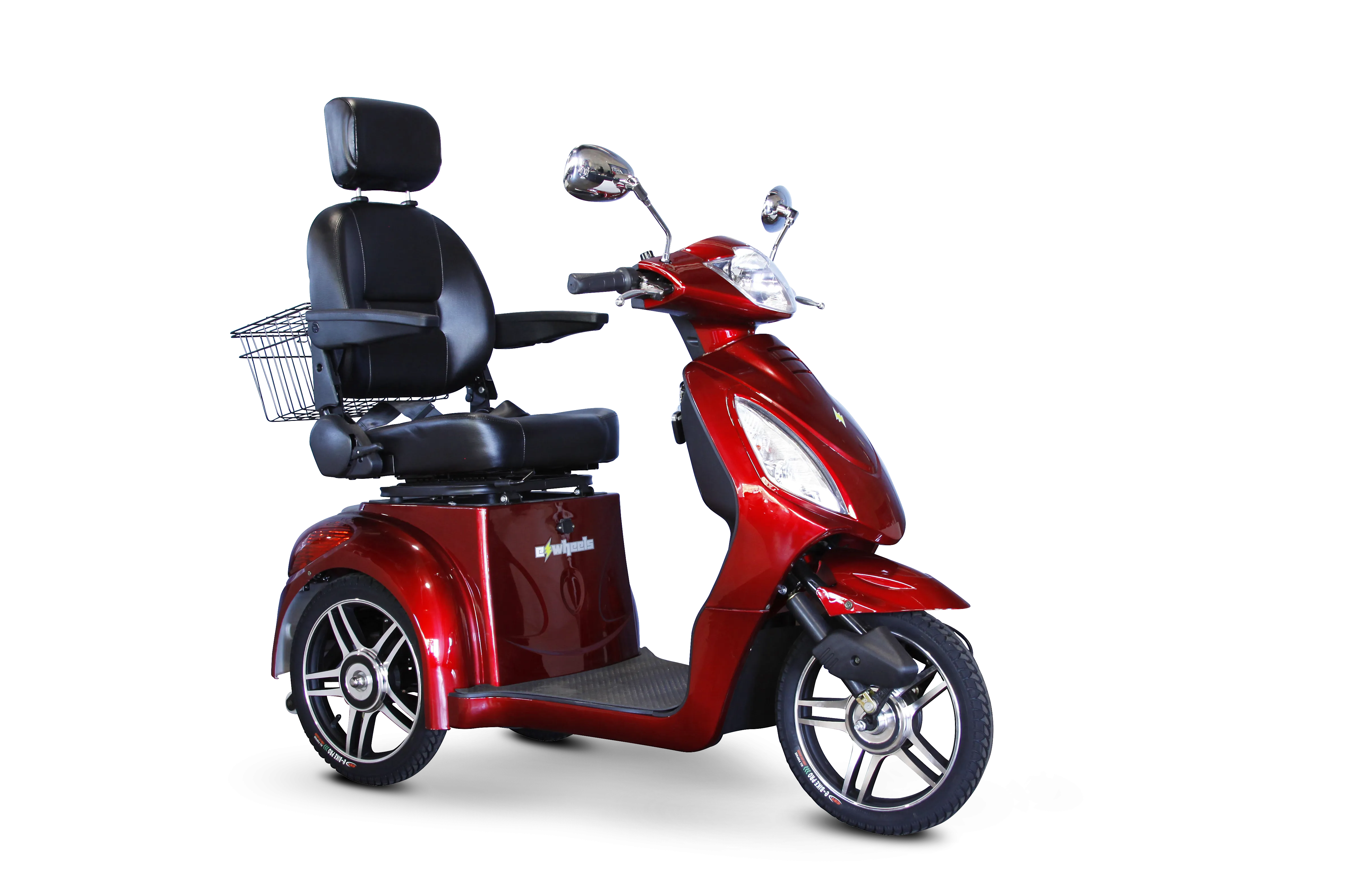 EW-36 Elite Mobility 3 Wheels Scooter w/Electromagnetic Brakes 48V