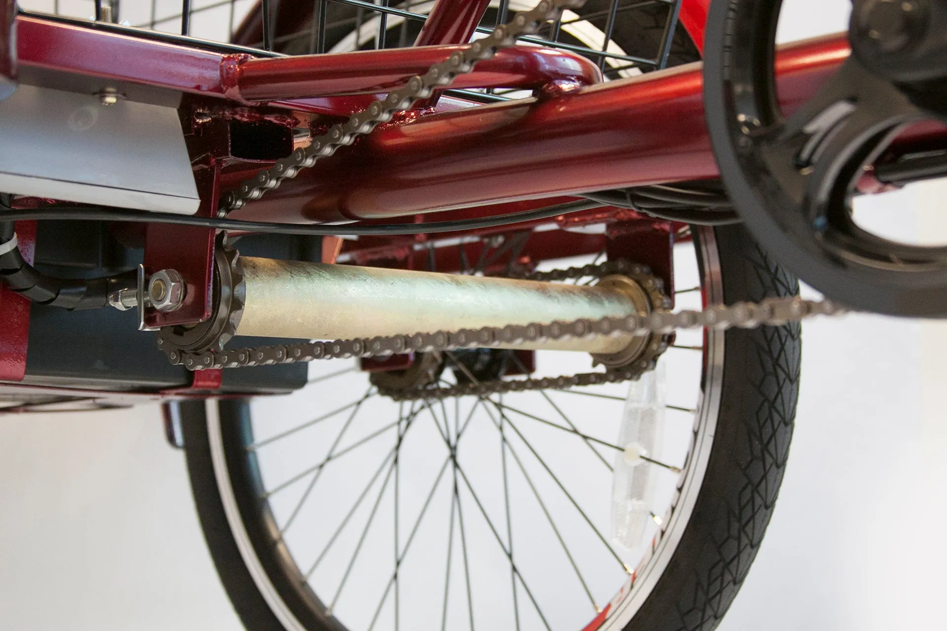 EWheels EW-29 48V 500W (750W Peak) Step-Thru Electric Trike