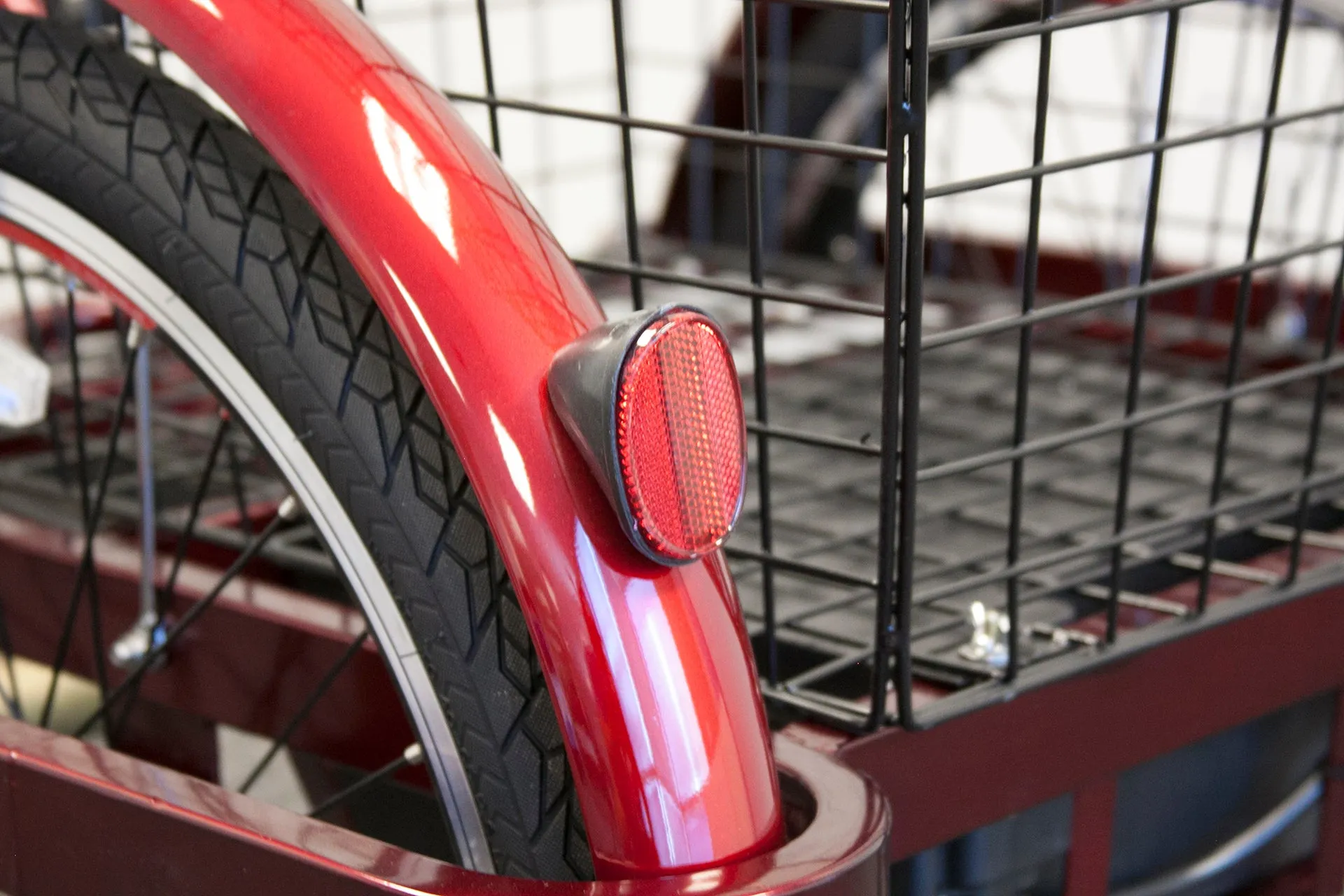 EWheels EW-29 48V 500W (750W Peak) Step-Thru Electric Trike
