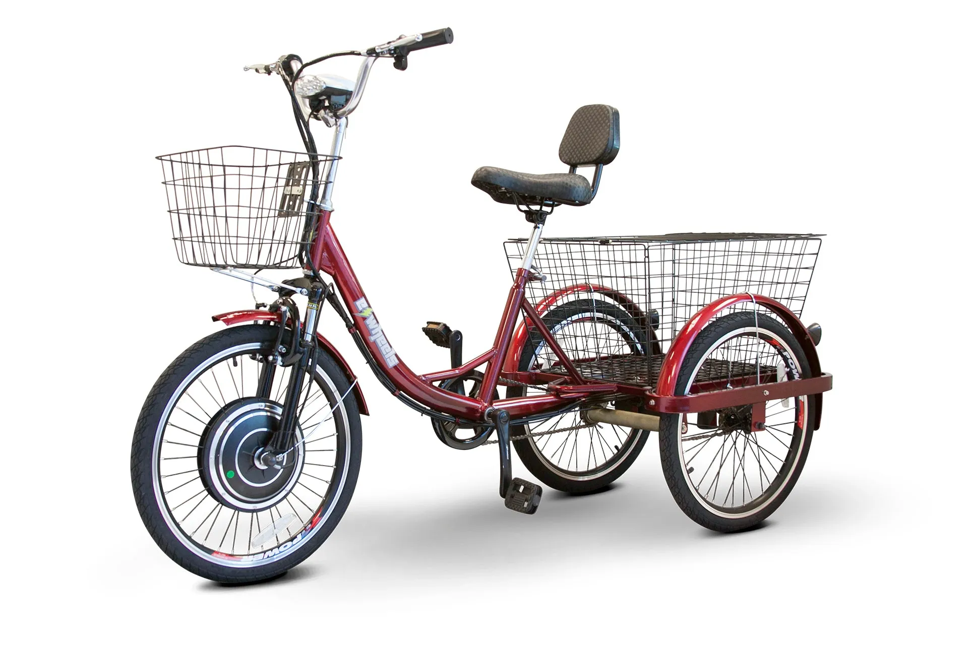 EWheels EW-29 48V 500W (750W Peak) Step-Thru Electric Trike
