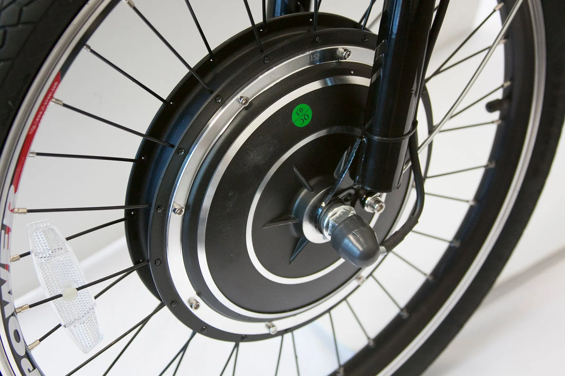 EWheels EW-29 48V 500W (750W Peak) Step-Thru Electric Trike