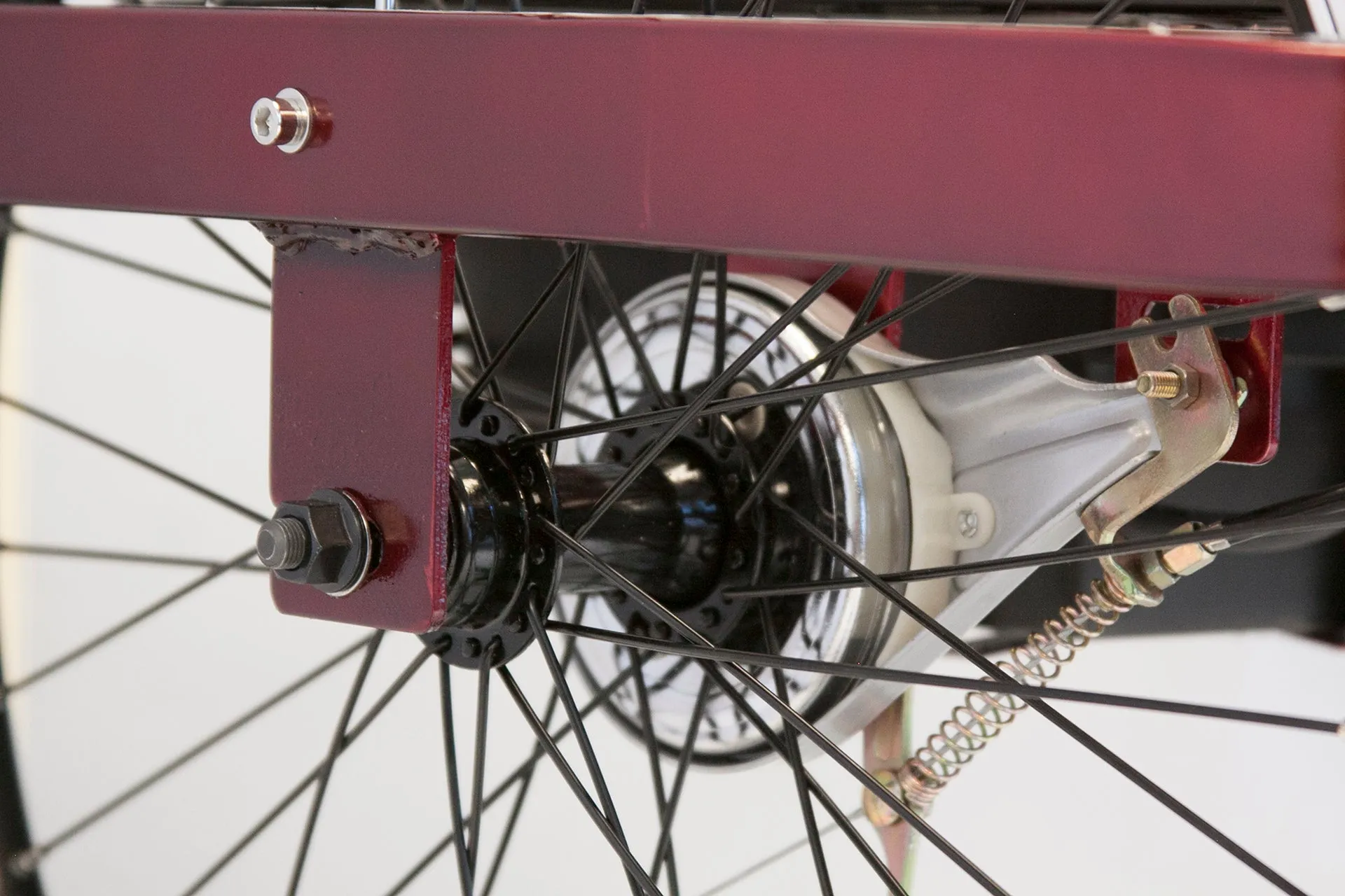 EWheels EW-29 48V 500W (750W Peak) Step-Thru Electric Trike