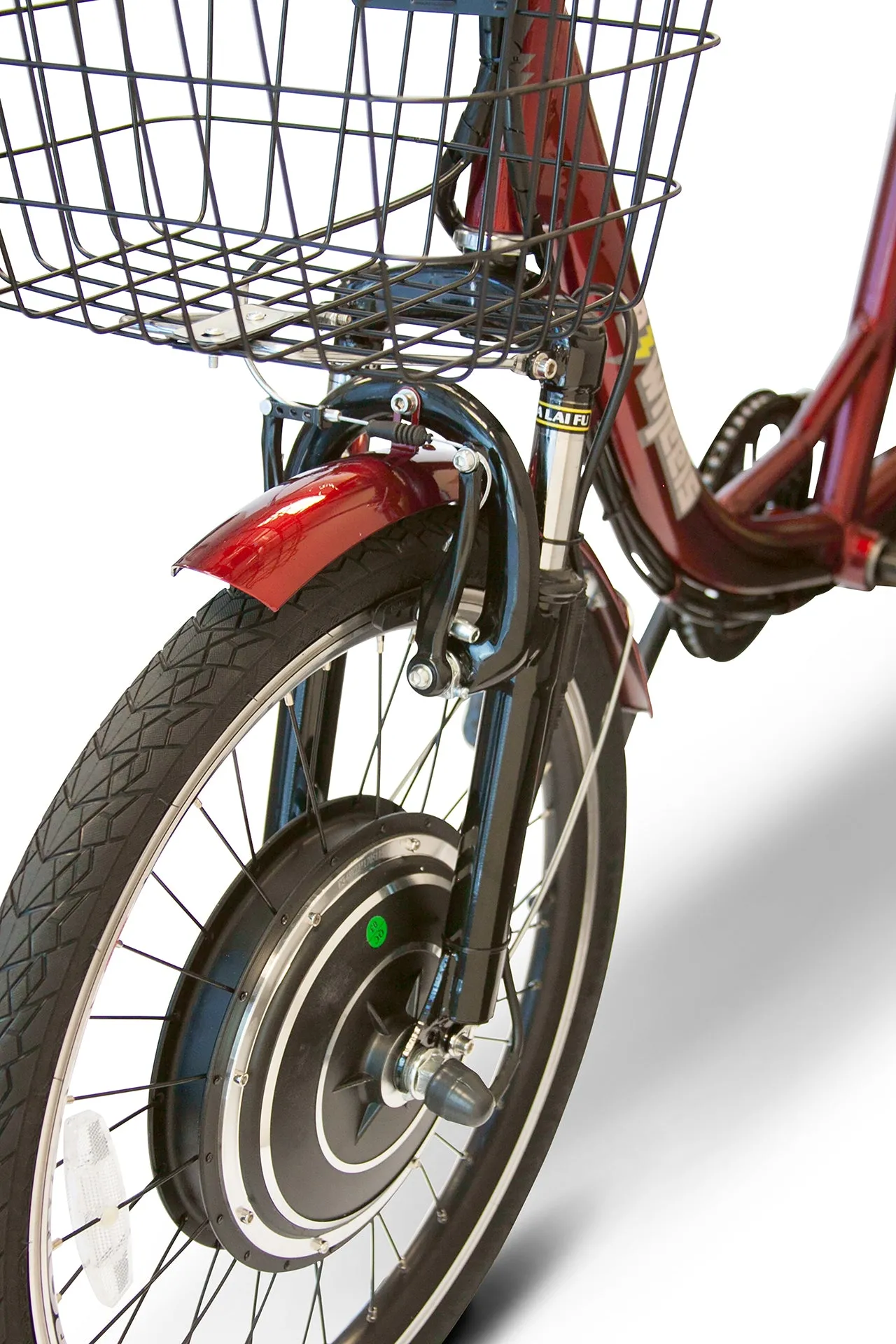 EWheels EW-29 48V 500W (750W Peak) Step-Thru Electric Trike