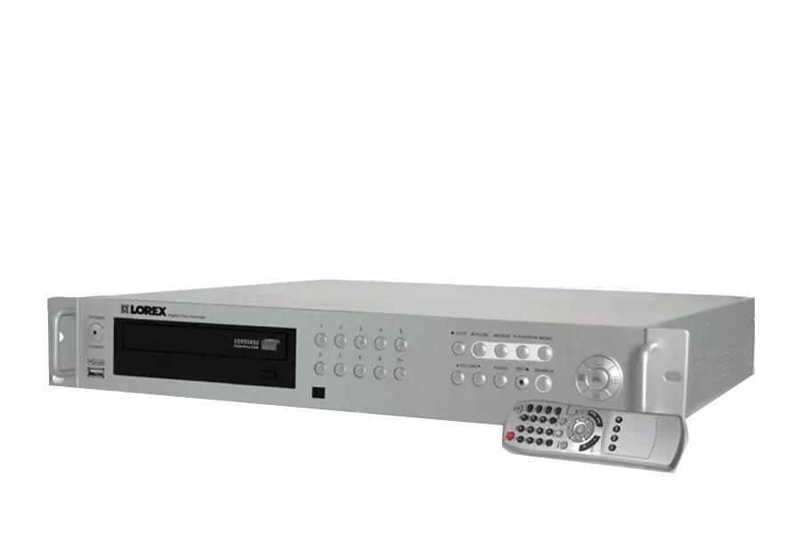 EXPIRED - 4-channel Pentaplex network security DVR with CDRW and 300 GB HDD