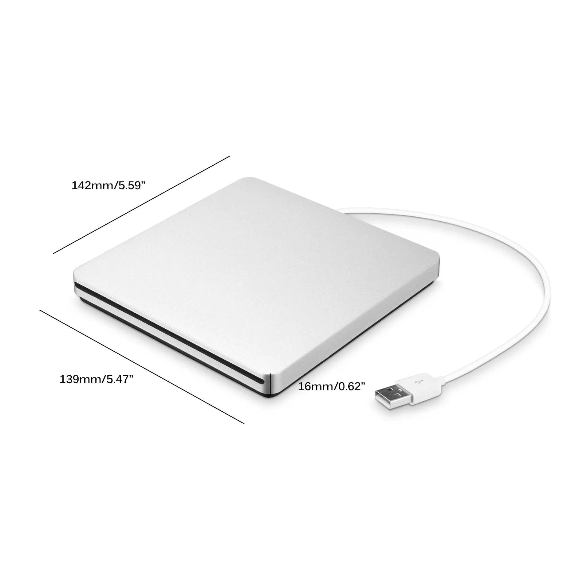 External DVD Burner For Optical Drive Laptop