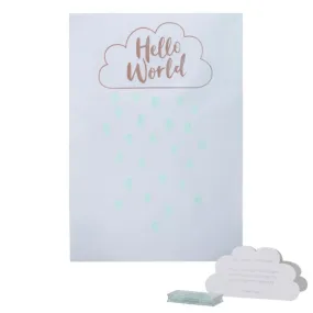 Fingerprint Canvas Guestbook