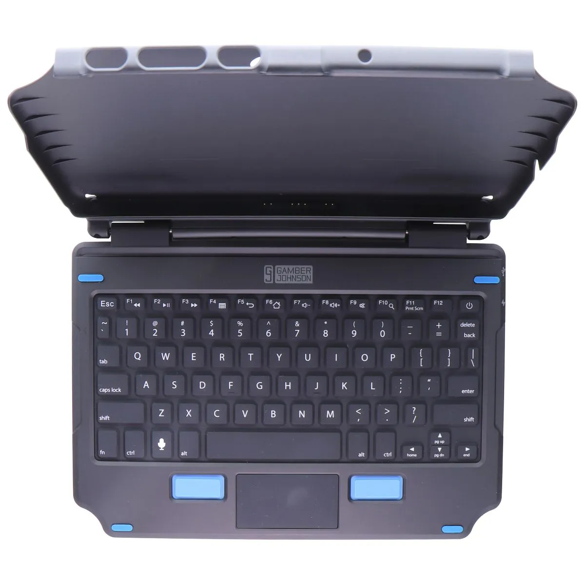 Gamber Johnson 2-in-1 Attachable Keyboard for Galaxy Tab Active Pro/Active4 Pro