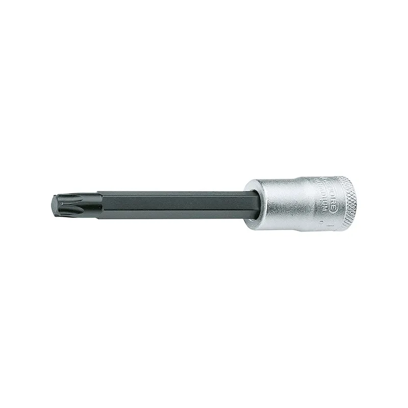 GEDORE 1394312 INX 30 L 6 Screwdriver Bit, Socket 3/8", Long XZN M6