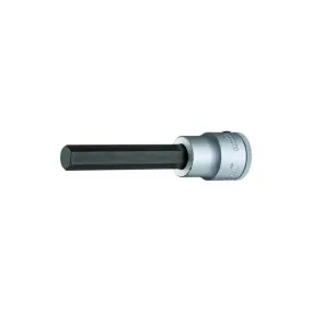 Gedore 2003538 Screwdriver Bit Socket 3/4 Inch Drive, Long, In-Hex 22 mm