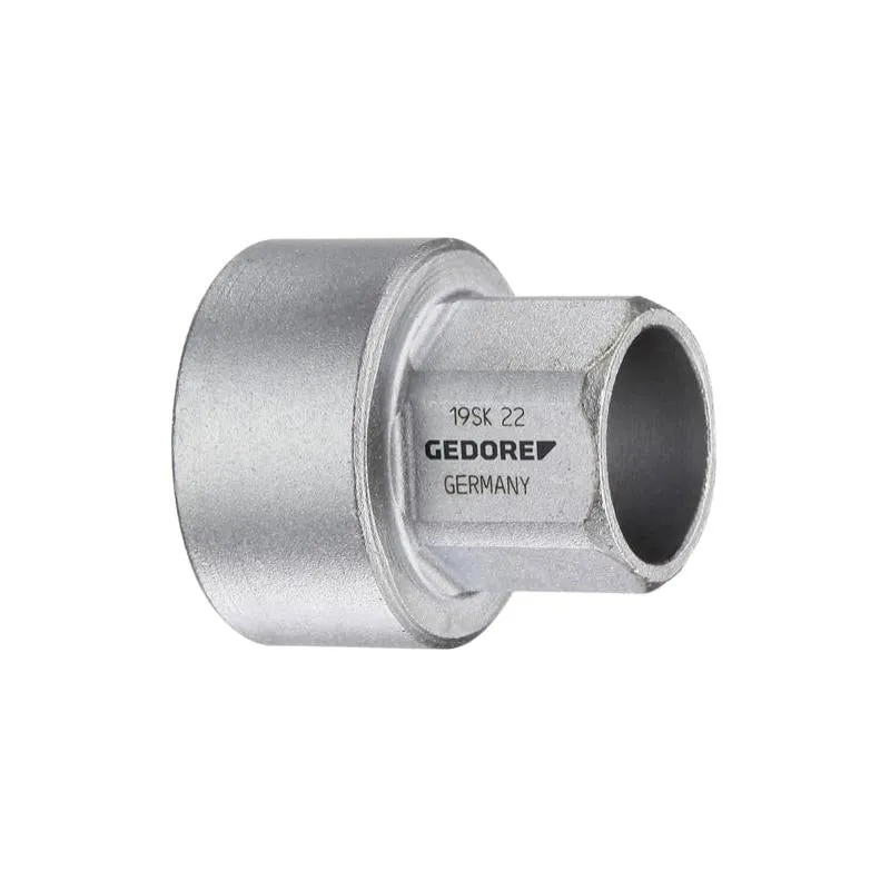 Gedore 2225948 Socket 1/2 Inch Short 19 mm