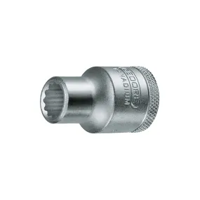 Gedore 6135840 D 19 33 Socket 1/2" 33 mm