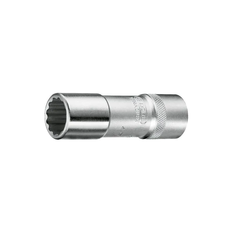 Gedore 6141490 Socket 1/2 Inch Drive, Long 9/16 Inch