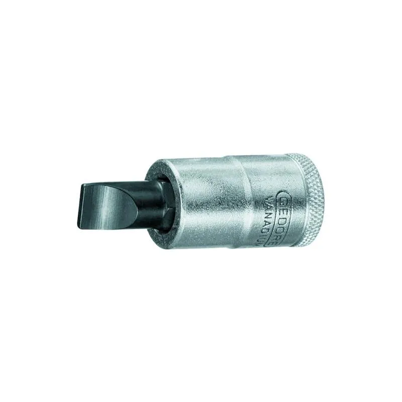 Gedore 6162140 Screwdriver Bit Socket 1/2 Inch Drive, 14x2.5 mm
