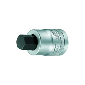 Gedore 6181280 Screwdriver Bit Socket 1 Inch Drive,19 mm