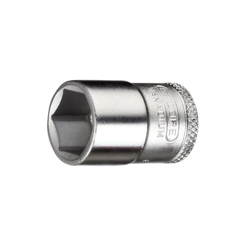 Gedore 6230590 Socket 3/8" Drive Hex 10 mm